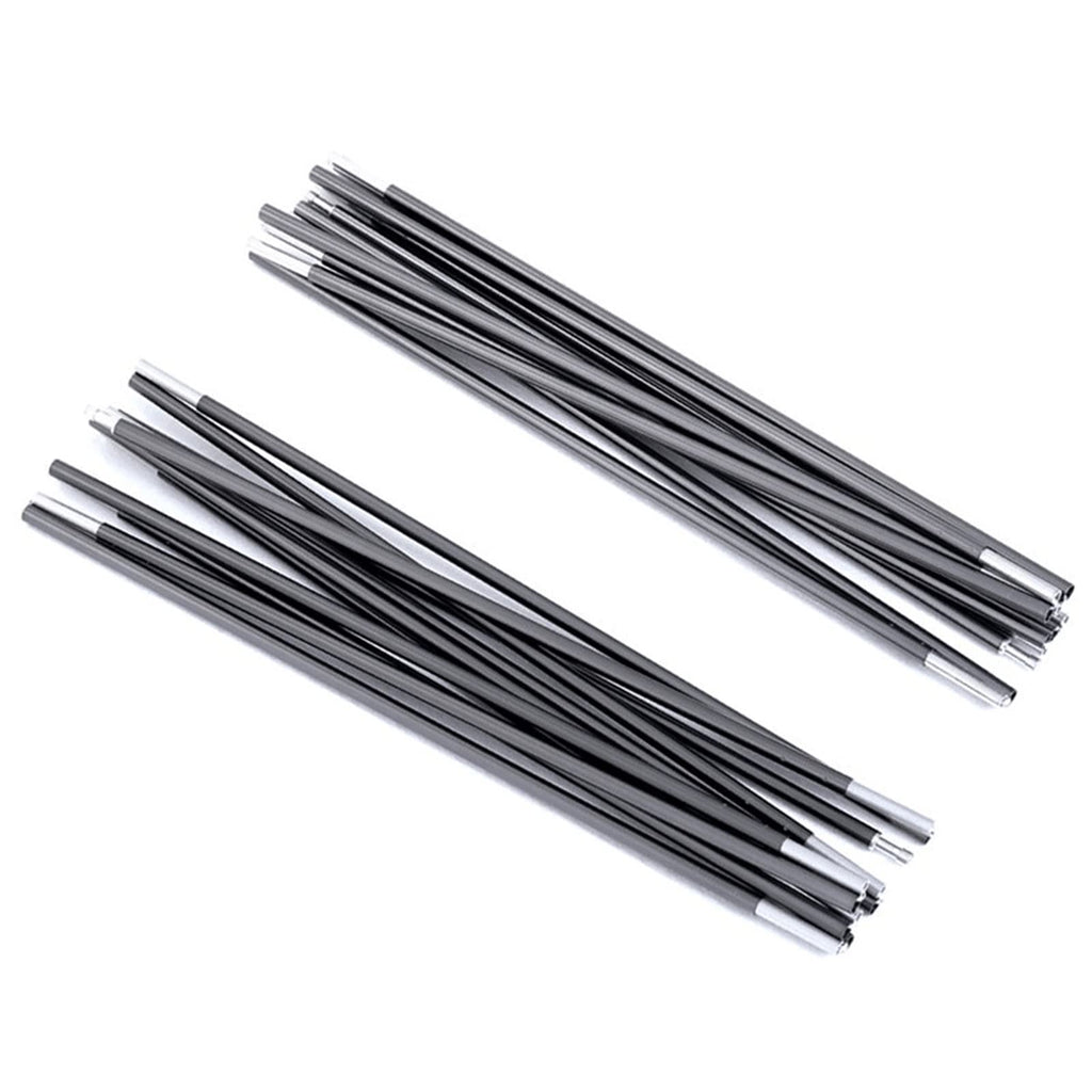 Weanas Tent Poles Replacement, Aluminum Rod Tent Pole Multifunction Lightweight Tent Pole Repair Kit, 7001 Series Aluminum Heate