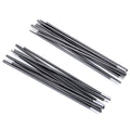 Weanas Tent Poles Replacement, Aluminum Rod Tent Pole Multifunction Lightweight Tent Pole Repair Kit, 7001 Series Aluminum Heate