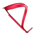 Supacaz Red Fly Cage Ano - Cycling Water Bottle Cage Holder for Road Bike + MTB Mountain Bike