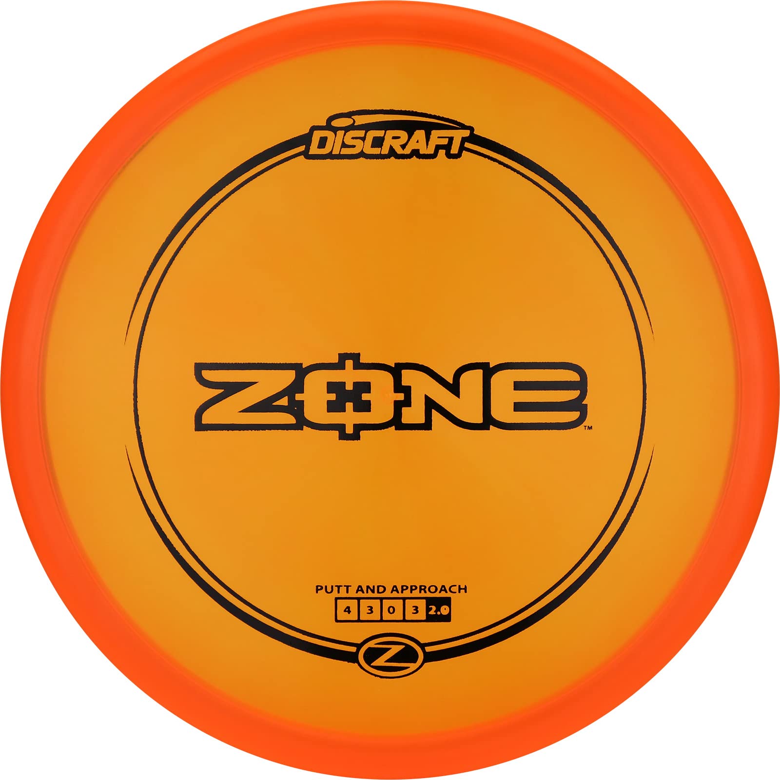 Discraft Z Zone 173-174 Gram Putt And Approach Golf Disc