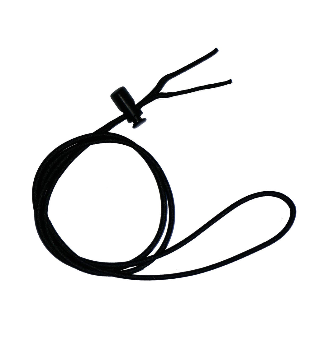 Leshang Swimming Goggles Bungee Strap Rope Buckle Tighter To Strengthen The Elastic Rope Buckle Not Easy To Trip (Dark Black, 43