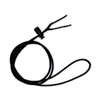 Leshang Swimming Goggles Bungee Strap Rope Buckle Tighter To Strengthen The Elastic Rope Buckle Not Easy To Trip (Dark Black, 43