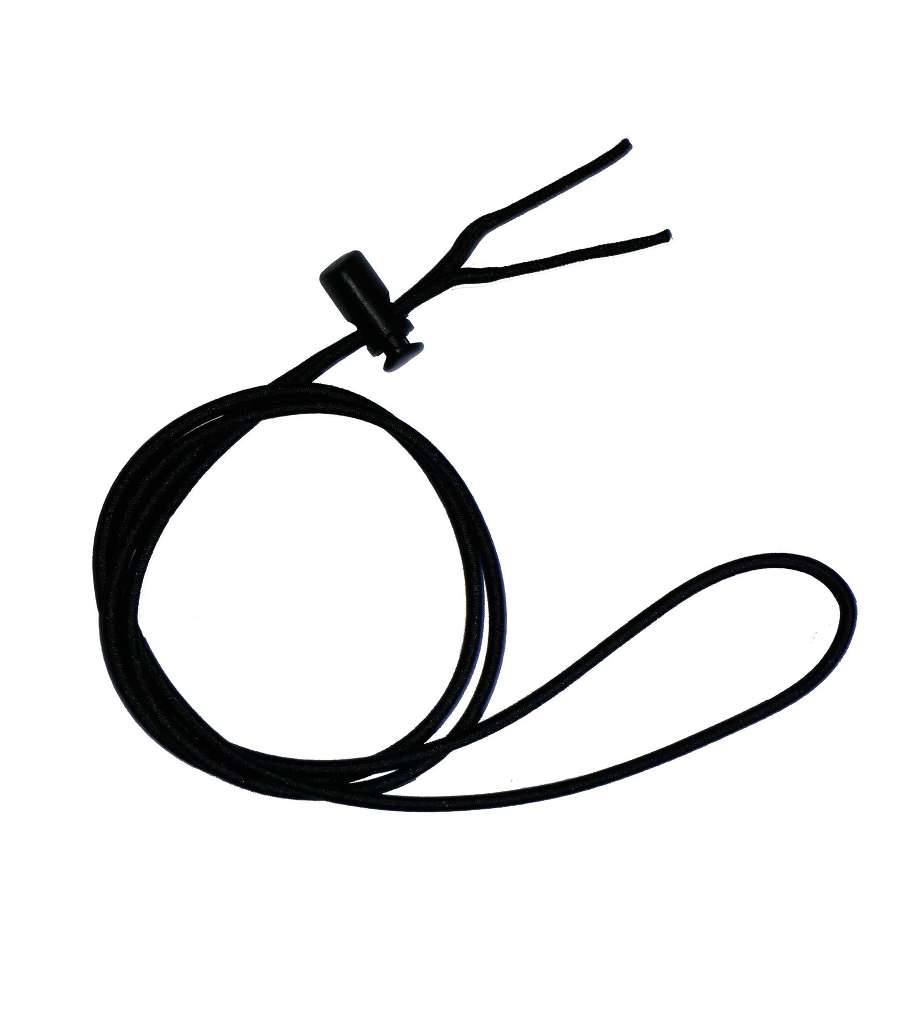 Leshang Swimming Goggles Bungee Strap Rope Buckle Tighter To Strengthen The Elastic Rope Buckle Not Easy To Trip (Dark Black, 43