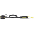 Dakine KAINUI Leash 9FT X 5/16IN W/Easy Clip Black/Yellow OSFM