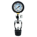 H2Odyssey Yoke Pressure Tester - Scuba Diving Gauge