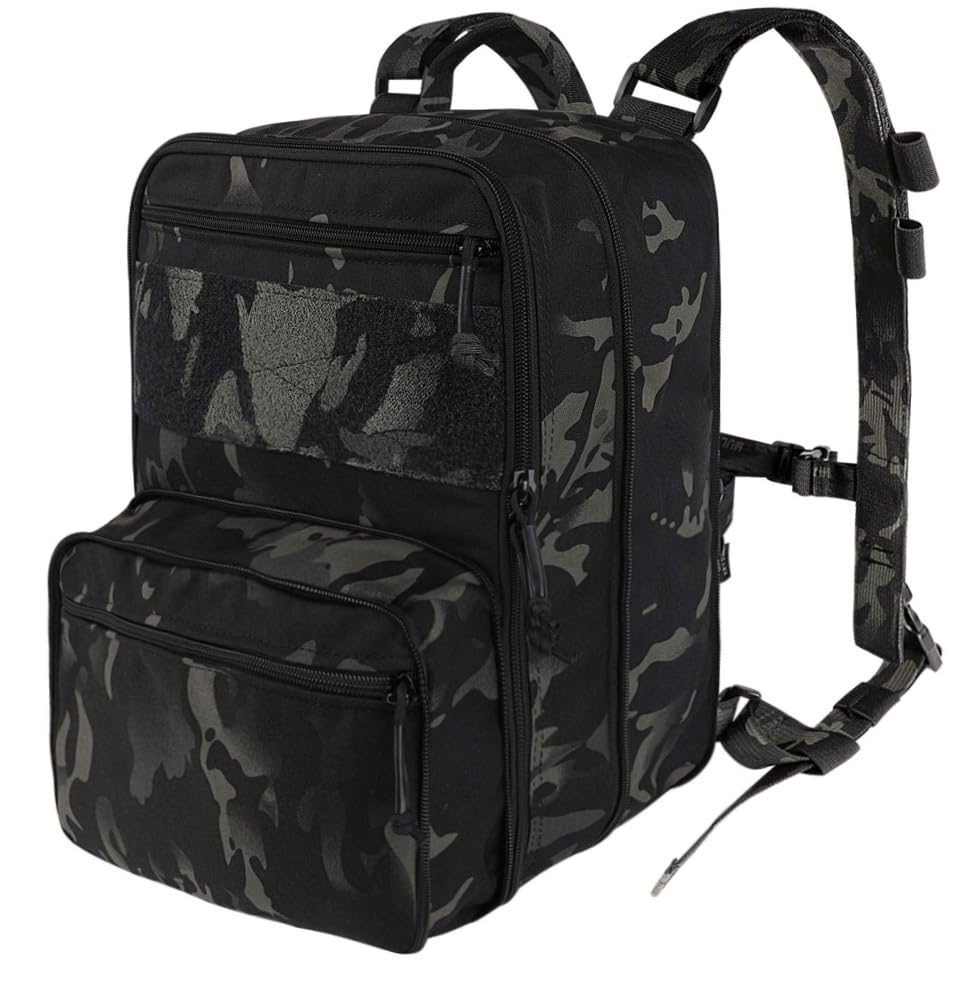 Krydex Tactical Expandable Backpack Molle Backpack For Travelling Hiking Hunting (Mk)