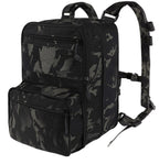 Krydex Tactical Expandable Backpack Molle Backpack For Travelling Hiking Hunting (Mk)