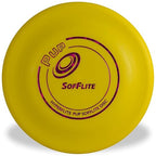 Hyperflite K-10 Pup Sofflite Dog Disc 7 Inch, Ultra-Soft For Canines With Sensitive Mouths, Best Flying, Dog Frisbee, Competitio