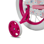 Joystar 14 Inch Girls Bike For 3 4 5 Years Old Girl 14'' Kids Bikes With Training Wheels And Basket Children'S Bicycle In Pink