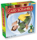 Aquarius Elf Card Scramble Board Game - Great Family Fun - Ages 12+ - Fun Family Party Game For Tweens, Teens & Adults - Enterta