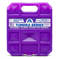 ARCTIC ICE Tundra Series, Long Lasting Reusable Ice Pack, Purple, Medium, 1.5 lbs