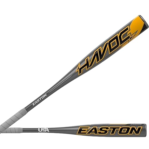 Easton Havoc -10 Usa Baseball Bat, 29 In. 19 Oz