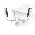 VEVOR Boat Trailer Guides, 1.2 in Adjustable Width Trailers Guide, 2PCS High-Hardness Steel Trailer Guide-Ons with Thick Support