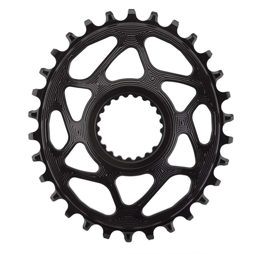 Absolute Balck Oval Chainring Xtr Xt & Slx Directmount Cranks 32T Black M9100 M8100 M7100 Mt900 Shdmov32Bk Black 32T