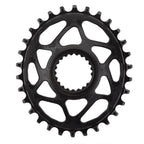 Absolute Balck Oval Chainring Xtr Xt & Slx Directmount Cranks 32T Black M9100 M8100 M7100 Mt900 Shdmov32Bk Black 32T