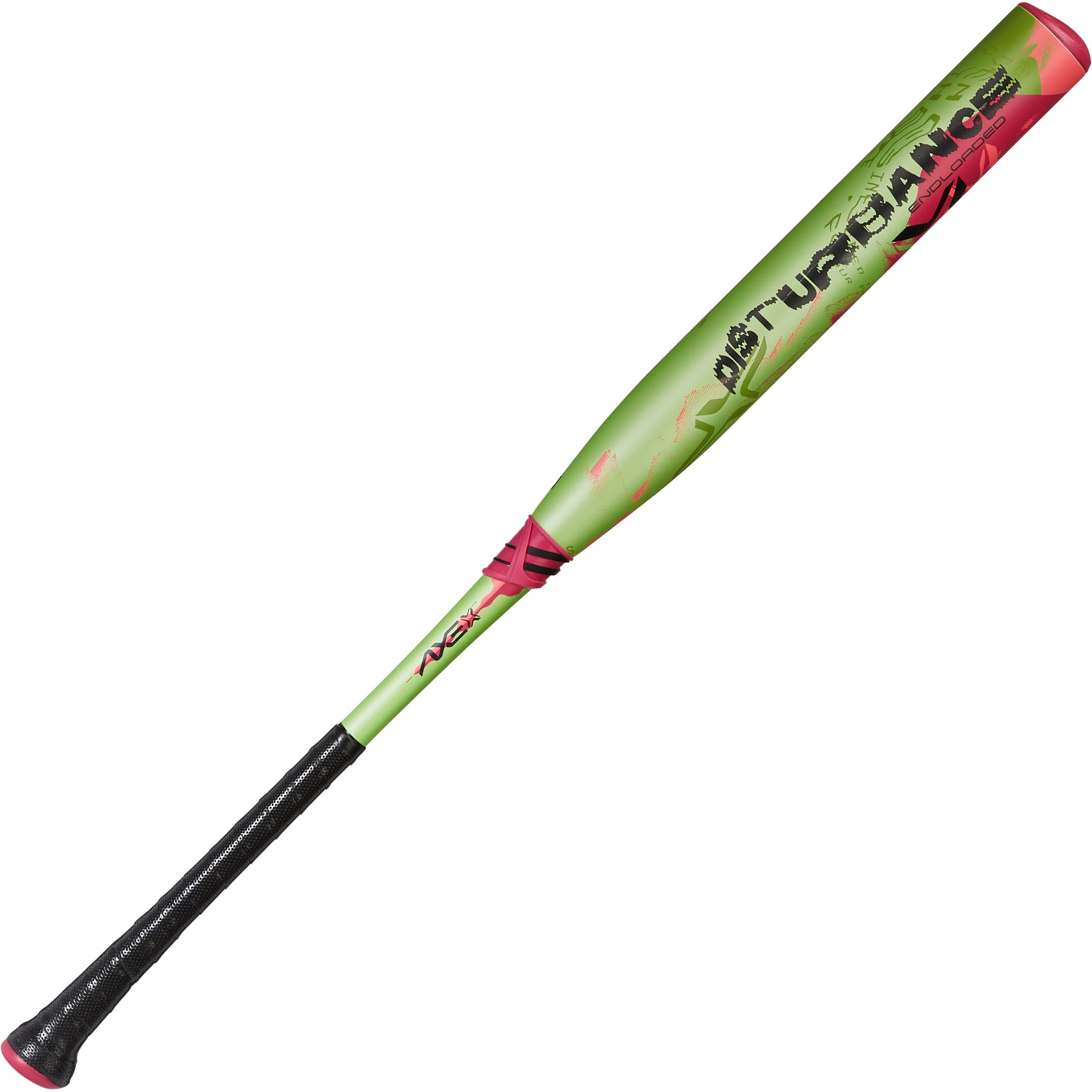 Axe | Disturbance | 2-Piece Composite | USA Slowpitch Softball Bat | Flared Handle (Endloaded, 26 oz.)