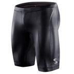 Triathlon Wetsuit Buoyancy Shorts - Synergy Mens Epicspeed Neoprene Shorts For Open Water Swimming (S)