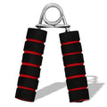 LOVOCAL Hand Grip Strengthener with Foam Handle, Gripper for Men & Women Gym Workout Exercise Equipment to Use in Home Forearm E