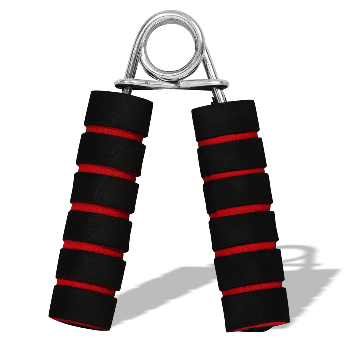 LOVOCAL Hand Grip Strengthener with Foam Handle, Gripper for Men & Women Gym Workout Exercise Equipment to Use in Home Forearm E