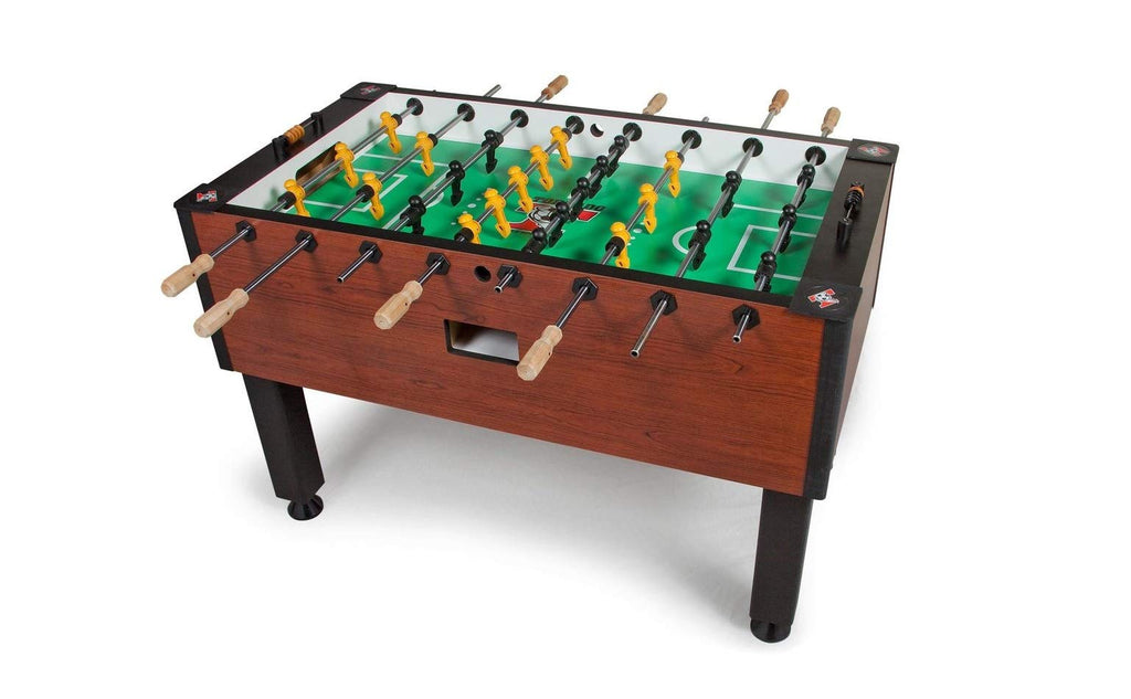 Tornado Elite Foosball Table - Commercial Tournament Quality Table Soccer Game For The Home