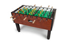 Tornado Elite Foosball Table - Commercial Tournament Quality Table Soccer Game For The Home