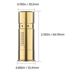 Feyachi Laser Bore Sight 12 Gauge Bore Sight Red Dot Laser Boresighter with 3 Sets of Batteries