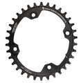 Wolf Tooth Elliptical Mountain Bike 104 Bcd Drop-Stop Oval Chainring (32 Tooth, Powertrac, Mtb)