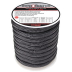 Extreme Max 3006.2318 Boattector Double Braid Nylon Dock Line - 3/4'' X 60', Black
