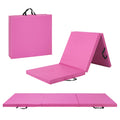 CAP Barbell Folding Exercise Mat - Durable, Anti-Tear, Thick Padding for Fitness, Aerobics, Gymnastics & Home Workouts. 72L x 24