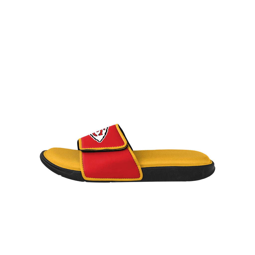 FOCO Kansas City Chiefs NFL Mens Foam Sport Slide - XL