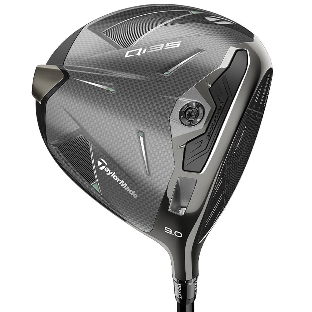 TaylorMade Golf Qi35 Driver 10.5 Degree Diamana Stiff Right Handed