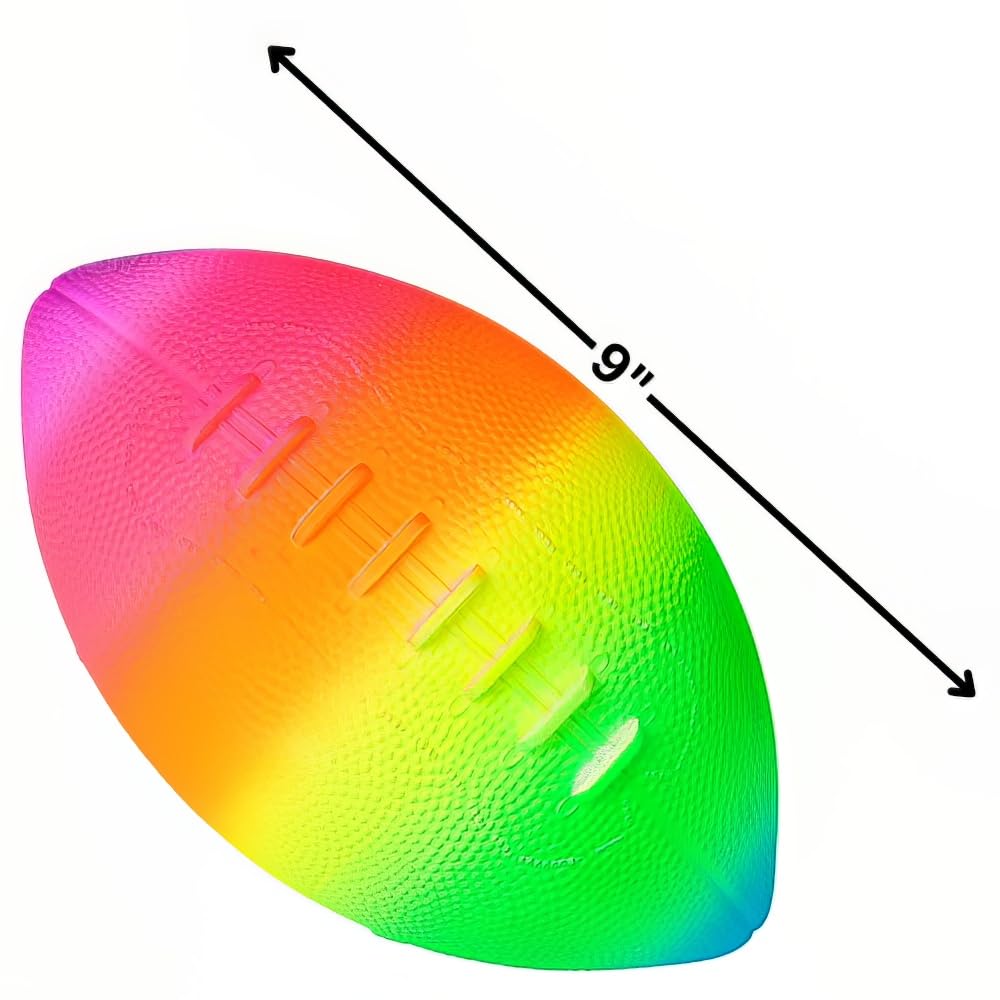 Rhode Island Novelty 9'' Rainbow Football