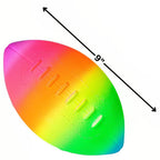 Rhode Island Novelty 9'' Rainbow Football