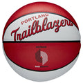 Wilson Nba Team Retro Mini Basketball - Portland Tail Blazers