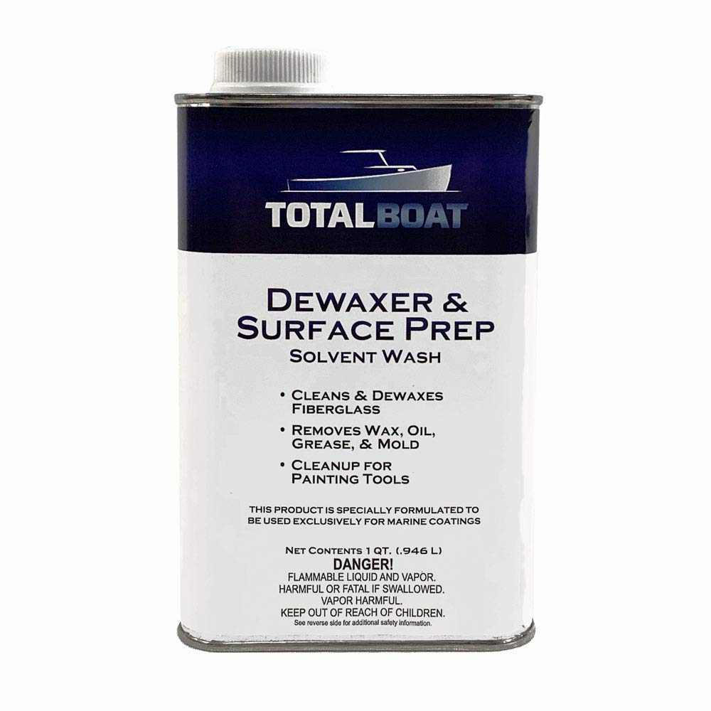 Totalboat Dewaxer & Surface Prep (Quart)