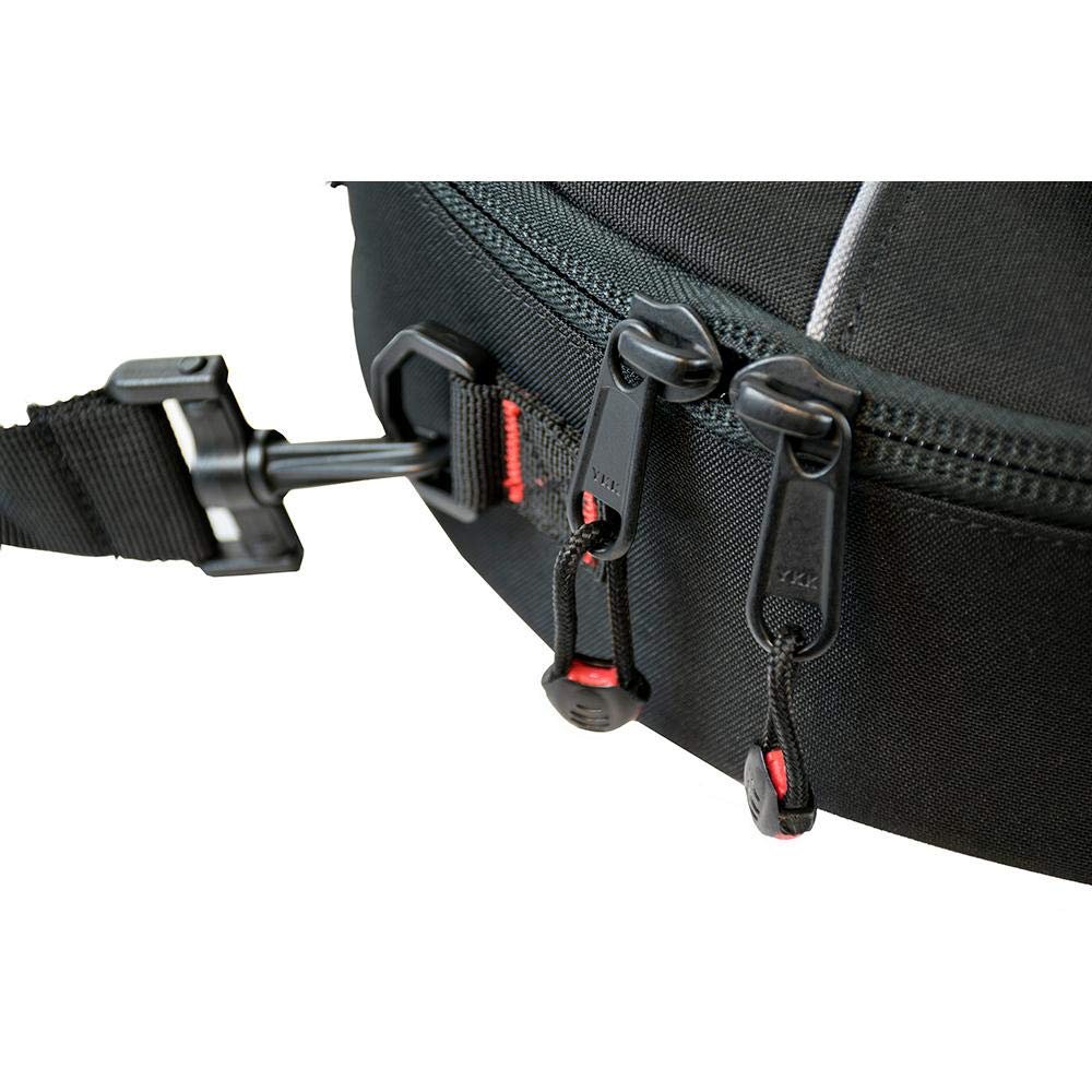 Cressi 360 Regulator Bag, Blackred