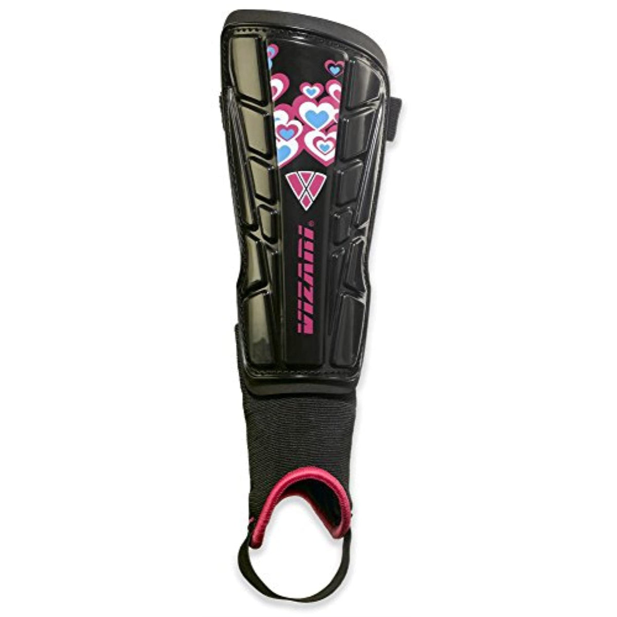Vizari Retro Hearts Soccer Shinguards  X Small