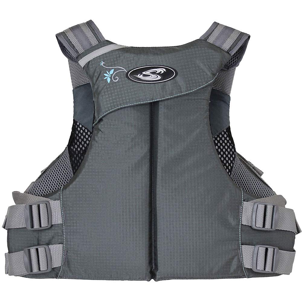 Stohlquist Misty Personal Flotation Device, Large, Grey
