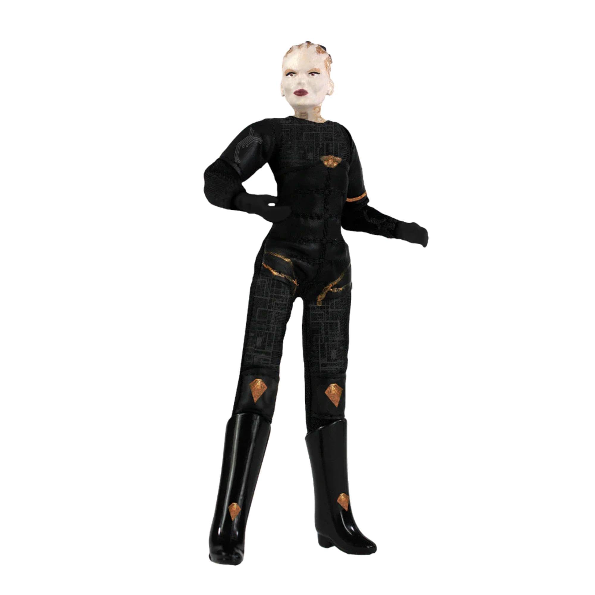 Mego Star Trek Tng Borg Queen 8 Inch Action Figure