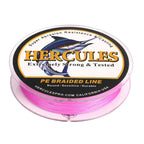 Hercules Super Cast 100M 109 Yards Braided Fishing Line 150 Lb Test For Saltwater Freshwater Pe Braid Fish Lines Superline 8 Str