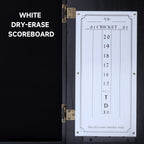 Gse Professional Solid Wood Classic Official Size Dartboard Cabinet With Dart Scoreboard For Game Room. Dart Board & Darts Not I