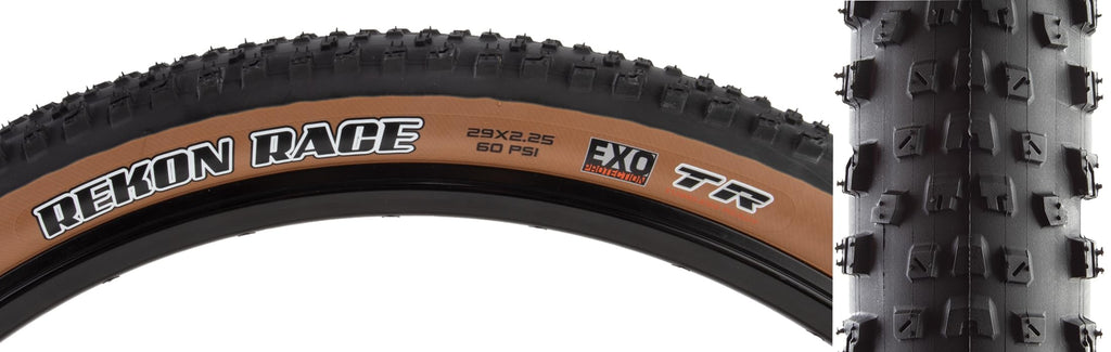 Maxxis Unisexa- Adults Skinwall Exo Dual Bicycle Tyres, Black, 29X225 57-622