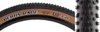 Maxxis Unisexa- Adults Skinwall Exo Dual Bicycle Tyres, Black, 29X225 57-622