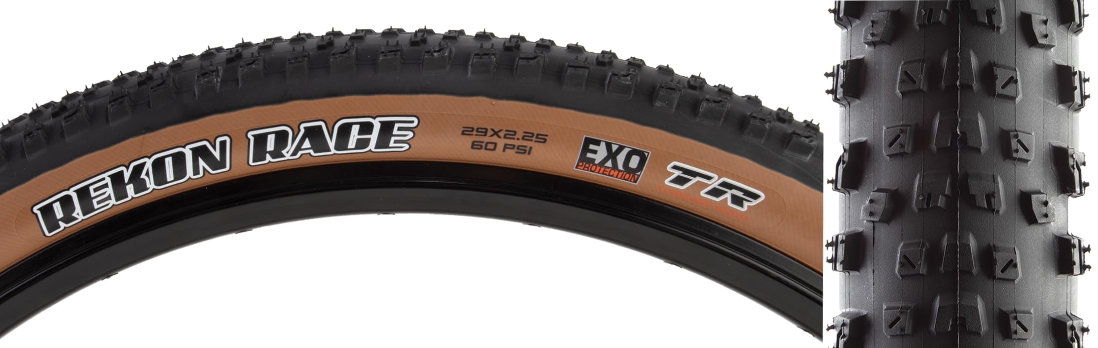 Maxxis Unisexa- Adults Skinwall Exo Dual Bicycle Tyres, Black, 29X225 57-622