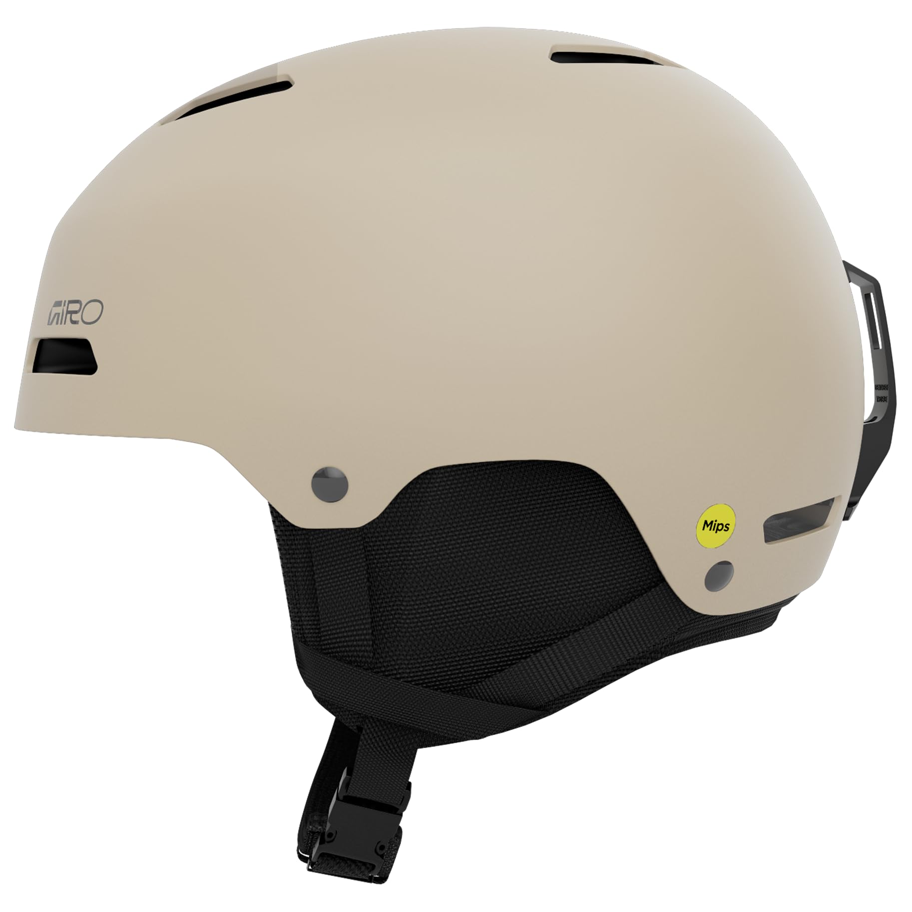 Giro Ledge MIPS Asian Fit Snow Helmet - Matte Stone - Size M (55.5-59cm)
