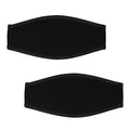 Dawitrly Scuba Mask Strap Cover, 2PCS Neoprene Diving Goggles Hair Protector Wrap, Waterproof Mask Slap Straps for Dive Snorkel,