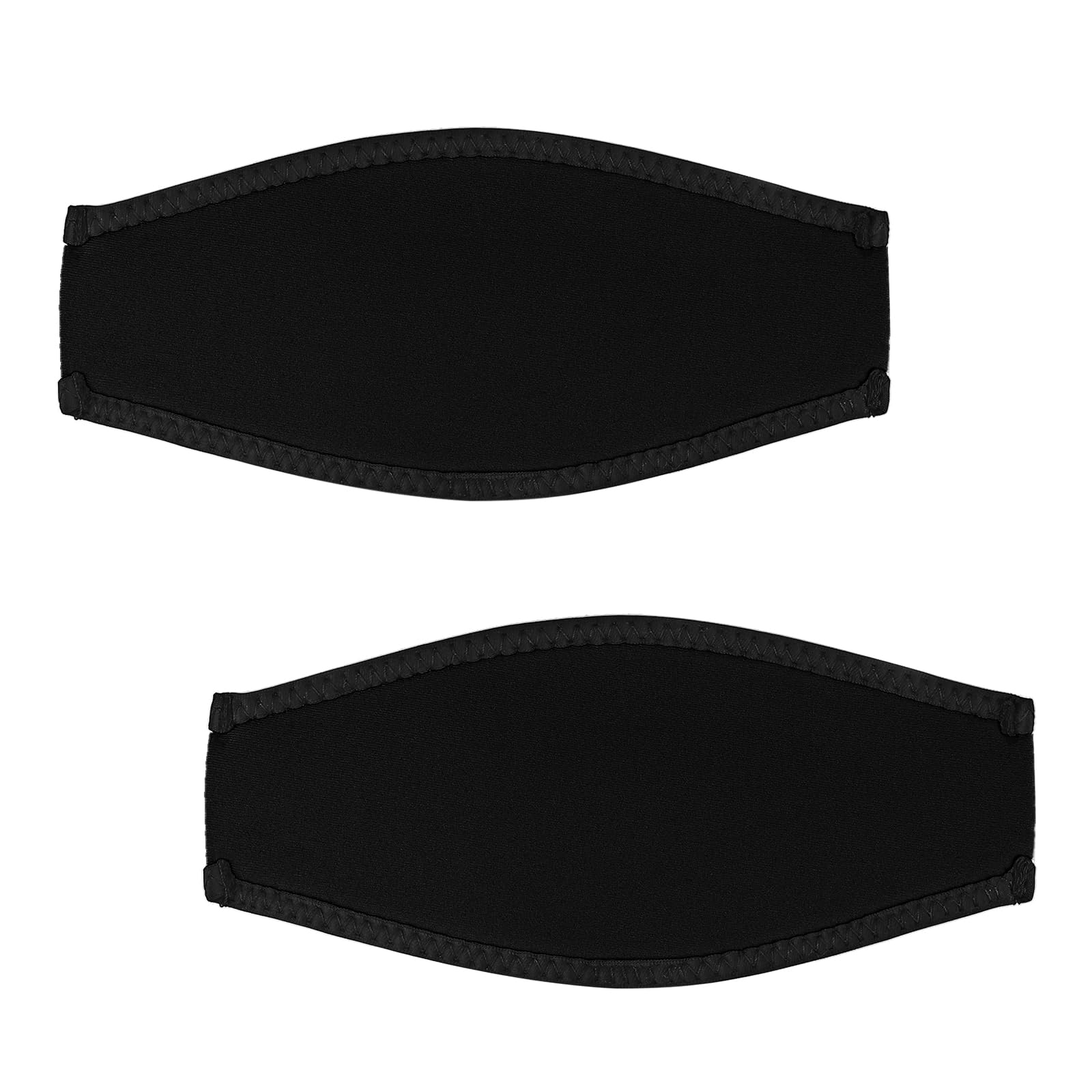 Dawitrly Scuba Mask Strap Cover, 2PCS Neoprene Diving Goggles Hair Protector Wrap, Waterproof Mask Slap Straps for Dive Snorkel,