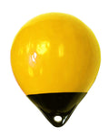 KUFA Yellow/Black 12    Diameter (inflated Size: 12 x 15) Mark Buoy Mooring Buoy Anchor Lift Buoy Shrimp Trap Buoy A30Y
