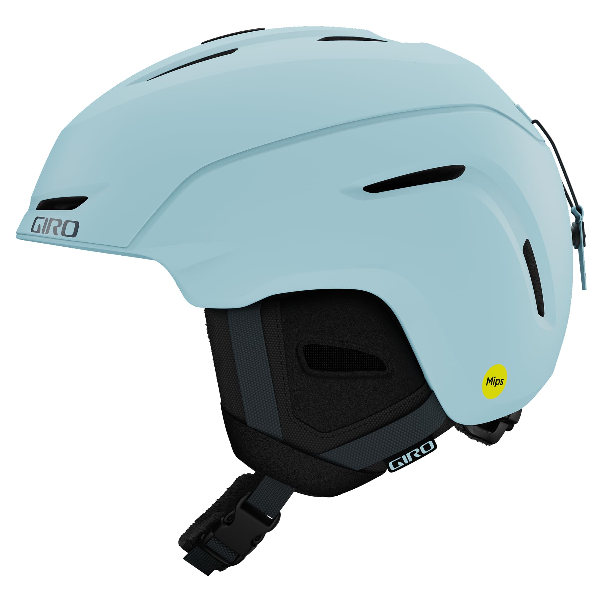 Giro Avera MIPS Ski Helmet - Snowboard Helmet for Women and Youth - Matte Light Mineral - S (52-55.5cm)