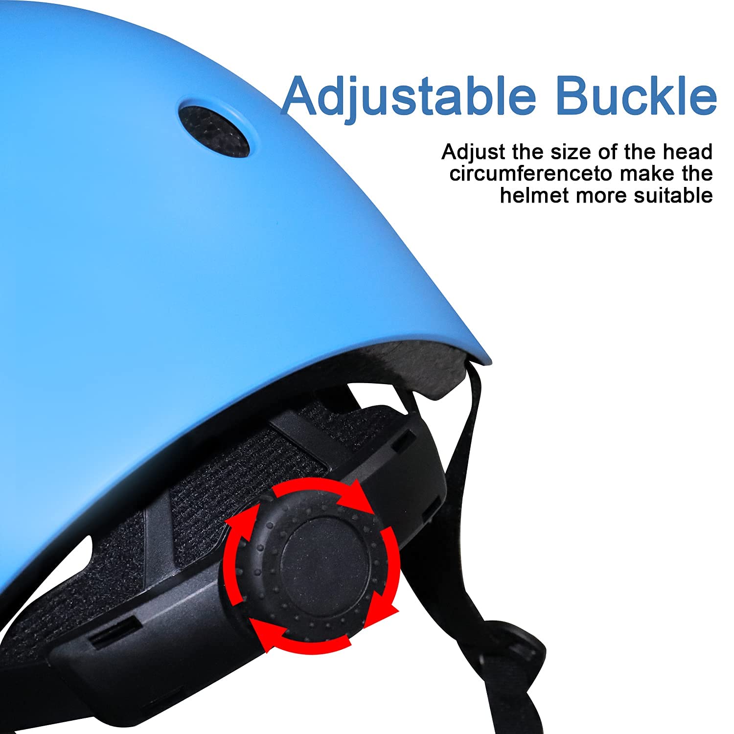 Bursun Kids Bike Helmet Ventilation & Adjustable Toddler Helmet For Ages 2-3-5-8 Kids Boys Girls Multi-Sport Helmet For Bicycle